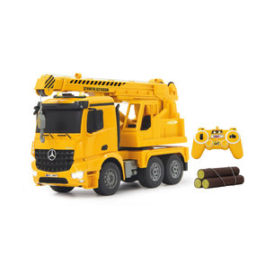 Jamara Schwerlastkran Mercedes-Benz Arocs mit Fernsteuerung 1:20
