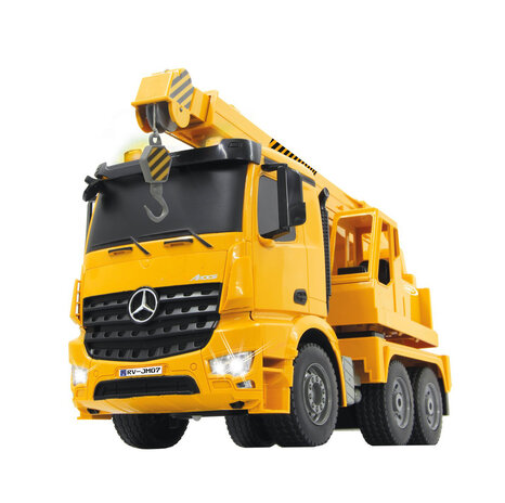 Jamara Schwerlastkran Mercedes-Benz Arocs + Fernsteuerung