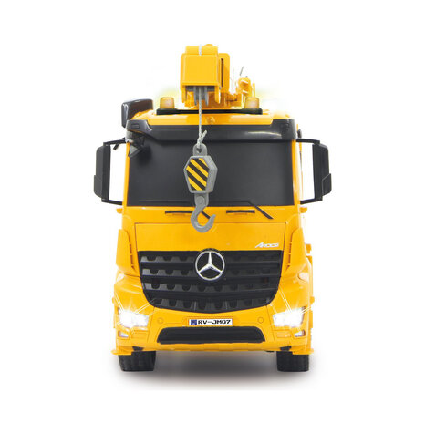 Mercedes-Benz Arocs + Fernsteuerung Schwerlastkran Jamara