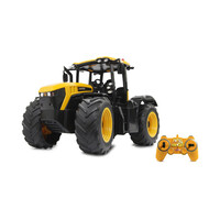 Jamara Traktor JCB Fastrac mit Fernsteuerung 1:16