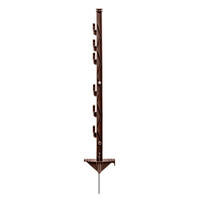10x Gallagher Schaf-/Hobbypfahl - 75 cm terra