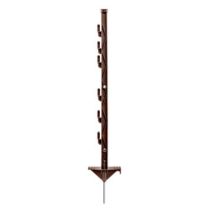 10x Gallagher Schaf-/Hobbypfahl - 75 cm terra