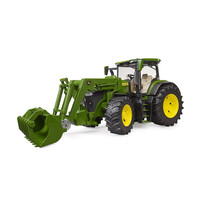 Bruder Traktor John Deere 7R 350 mit Frontlader 1:16