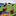 Kidsglobe Kids Globe Spielteppich Bauernhof - 100 x 150 cm