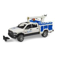 Bruder RAM 2500 Service Truck mit Rundumleuchte 1:16