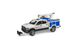 Bruder RAM 2500 Service Truck mit Rundumleuchte 1:16