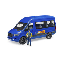 Bruder MB Sprinter Transfer mit Fahrer 1:16