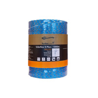 1000 m Gallagher Litze Vidoflex 9 TurboLine Plus (blau)