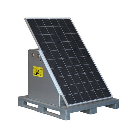 Gallagher Solarstation inkl. Weidezaungerät MBS1800i