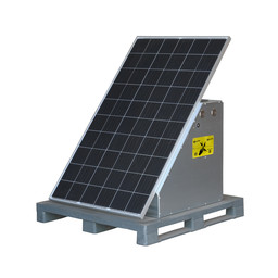 Gallagher Solarstation inkl. Weidezaungerät MBS2800i