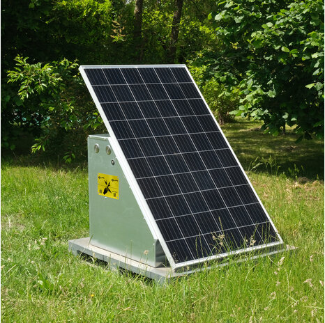 Gallagher Solarstation inkl. Weidezaungerät MBS800