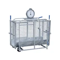 Analoge Tierwaage für Schafe und Lämmer