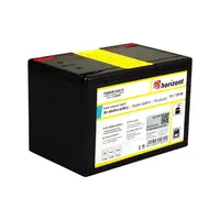 Horizont 9-Volt-Trockenbatterie TURBOMAX AB120 (120 Ah)