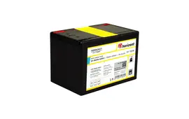 Horizont 9-Volt-Trockenbatterie TURBOMAX AB120 (120 Ah)