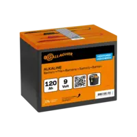 Gallagher Alkaline Weidezaunbatterie 9V/120 Ah