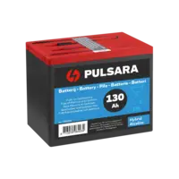 Pulsara Hybrid-Alkaline Batterie 9V/130 Ah