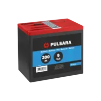 Pulsara Alkaline Batterie 9V/200 Ah