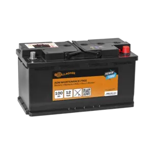 Gallagher Premium Turbo AGM Akku 12V/100Ah