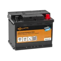 Gallagher Premium Turbo AGM Akku 12V/60 Ah