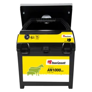 Horizont 9V/12V/230V Weidezaungerät - farmer® AN1000Solar