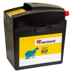 Horizont 9V/12V Weidezaungerät/Batteriegerät - trapper® B22