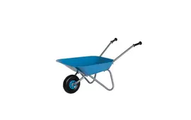 Metallschubkarre/Kinderschubkarre - blau