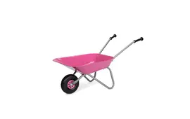 Metallschubkarre/Kinderschubkarre - rosa