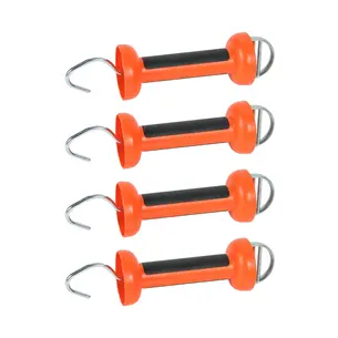 4x Gallagher Torgriff Soft Touch für Breitband - orange