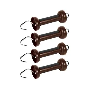 4x Gallagher Torgriff Soft Touch - terra