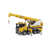 Bruder Scania Super 560R Liebherr Kran-LKW 1:16