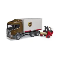 Bruder Scania Super 560R UPS Logistik-LKW 1:16