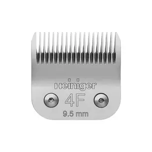 Heiniger Scherkopf #4F / 9,5 mm für Saphir/Opal