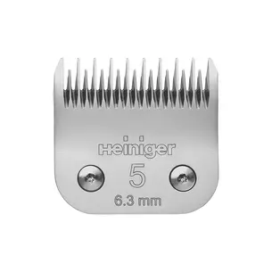 Heiniger Scherkopf #5 / 6,3 mm für Saphir/Opal