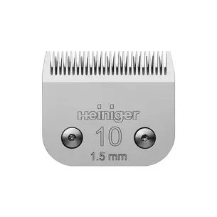 Heiniger Scherkopf #10 / 1,5 mm für Saphir/Opal