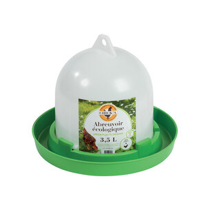 Kunststoff-Geflügeltränke - 3,5 l