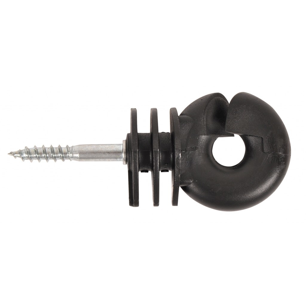 Pulsara Ringisolator DS zwart 150 stuks Pulsara Ringisolator DS zwart 150 stuks
