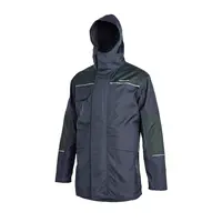 ISO940 Herren Parka - schwarz