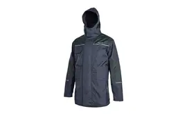 ISO940 Herren Parka - schwarz (3XL)