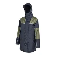 ISO940 Damen Parka - schwarz