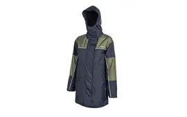 ISO940 Damen Parka - schwarz (2XL)