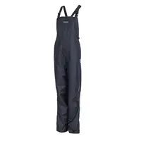 ISO940 Damen Latzhose - schwarz