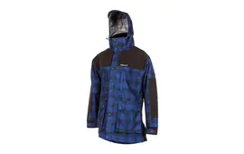 Heritage Herrenjacke - blau/schwarz (M)