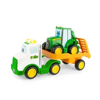 Britains John Deere Transporter Set