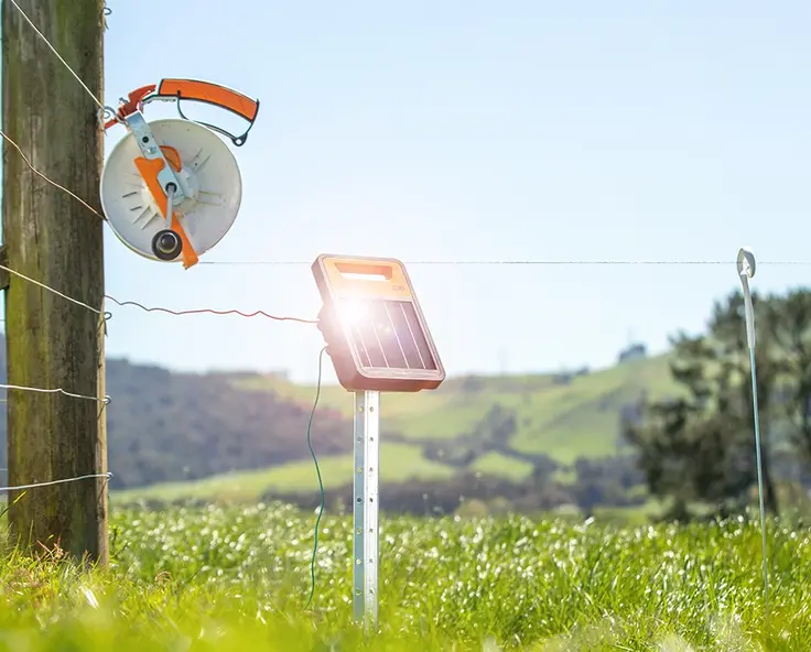 Die neuen Gallagher Solargeräte - 2024