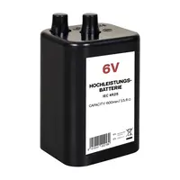 Batterie für Foxlights - 6 Volt