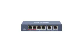 Netzwerk Switch | 6 Ports | PoE