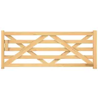 Growi Holz-Weidetor (Holztor) Sussex - 400 x 120 cm