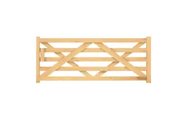Growi Holz-Weidetor (Holztor) Sussex - 200 x 120 cm