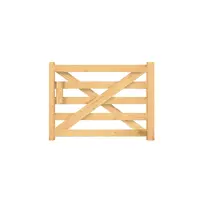 Growi Holz-Weidetor (Holztor) Sussex - 100 x 120 cm