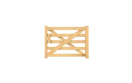 Growi Holz-Weidetor (Holztor) Sussex - 100 x 120 cm